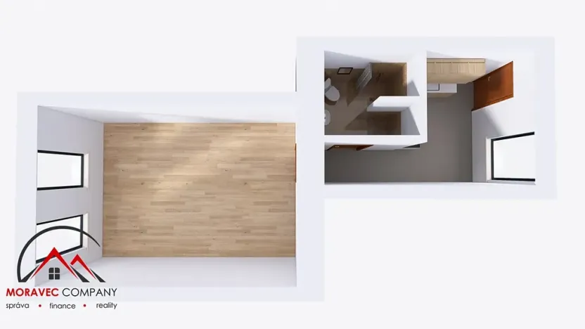 Pronájem bytu 1+1, Ostrava, Mariánskohorská, 37 m2