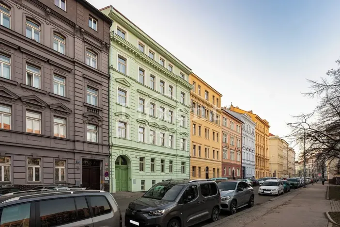 Prodej bytu 3+kk, Praha - Žižkov, Bořivojova, 82 m2