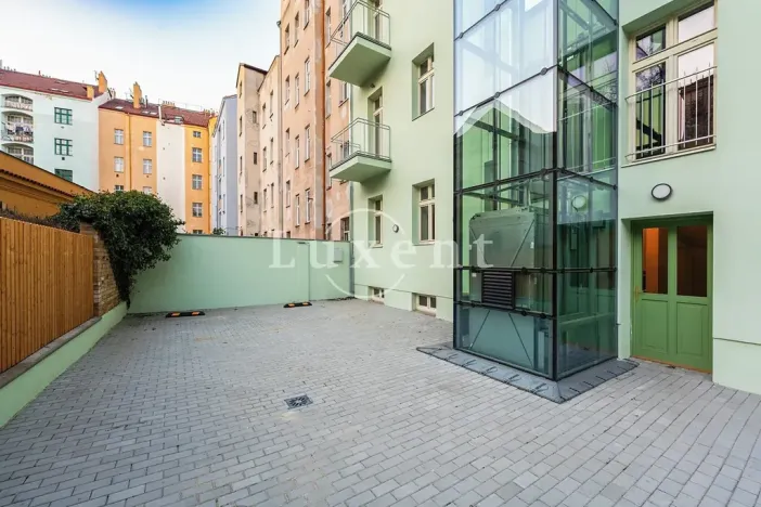 Prodej bytu 2+kk, Praha - Žižkov, Bořivojova, 64 m2