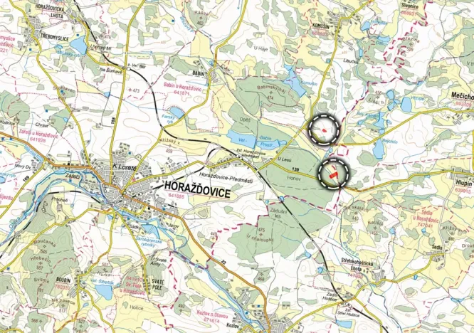 Prodej louky, Horažďovice, 7418 m2