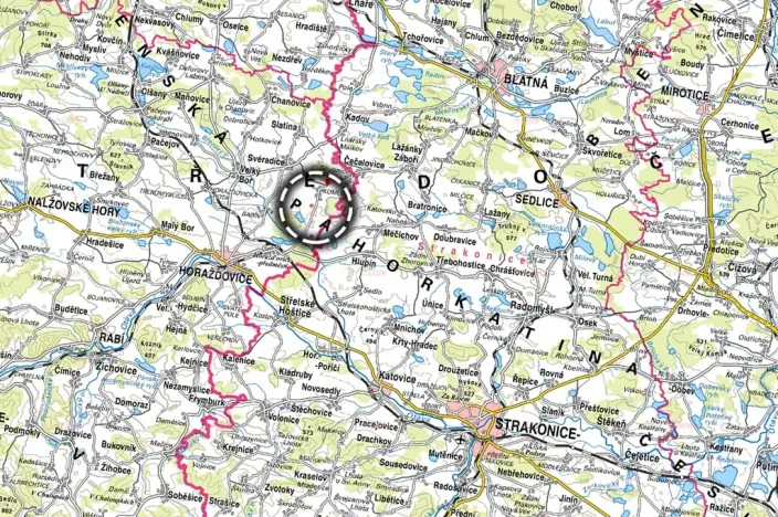 Prodej pole, Horažďovice, 22168 m2