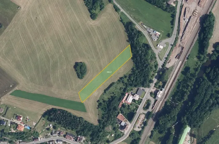 Prodej pole, Ruda nad Moravou, 6549 m2