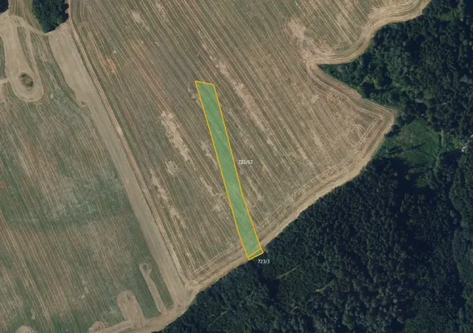 Prodej pole, Újezd u Boskovic, 15360 m2