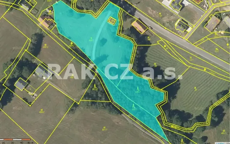 Prodej pozemku pro bydlení, Mříčná, 6763 m2