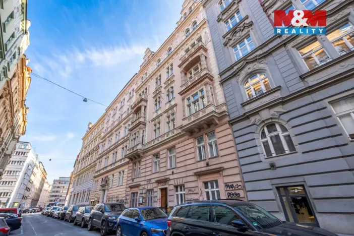 Pronájem bytu 2+kk, Praha - Holešovice, Janovského, 36 m2