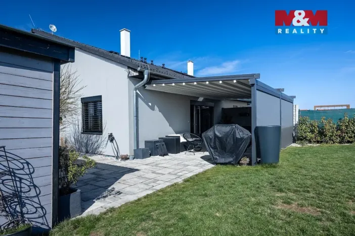 Prodej rodinného domu, Buštěhrad, Polní, 93 m2