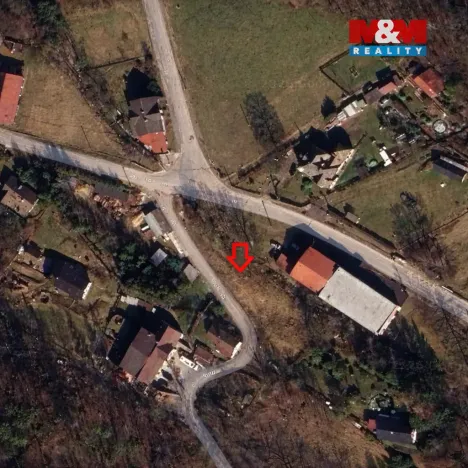 Prodej pozemku, Mníšek - Fojtka, 1257 m2