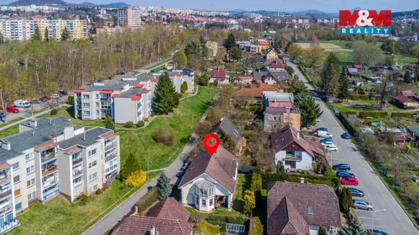 Prodej rodinného domu, Česká Lípa, Boženy Němcové, 204 m2