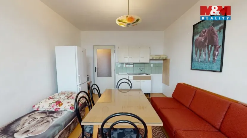 Prodej bytu 1+1, Orlová - Lutyně, Okružní, 51 m2