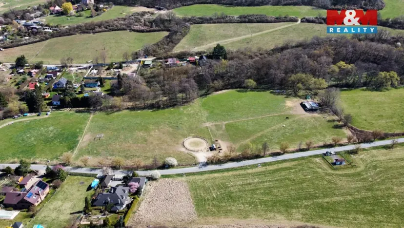 Prodej louky, Zadní Třebaň, K Hájku, 7998 m2