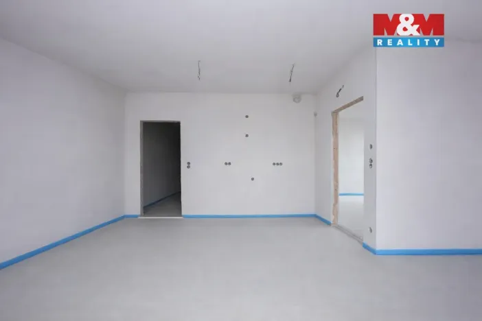 Prodej bytu 2+kk, Vsetín, Mostecká, 60 m2