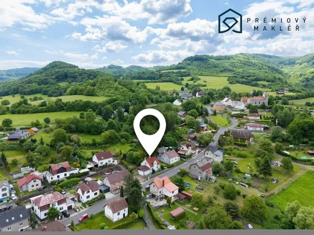 Pronájem rodinného domu, Okounov, 155 m2