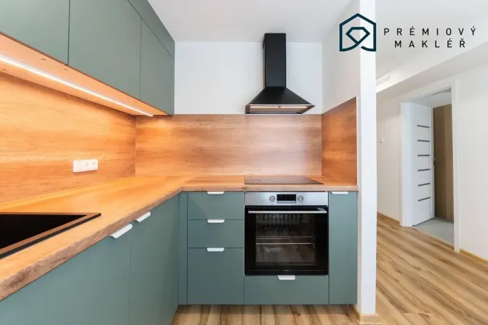 Pronájem bytu 1+1, Meziboří, Okružní, 30 m2