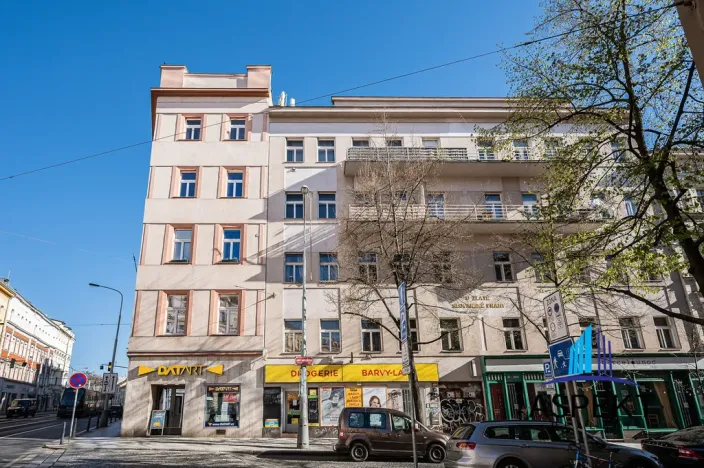 Pronájem bytu 1+kk, Praha - Vinohrady, Jana Masaryka, 32 m2