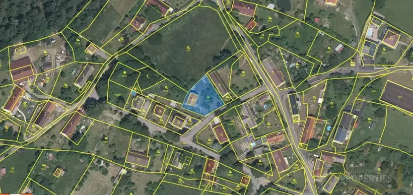 Prodej rodinného domu, Nalžovské Hory, 200 m2