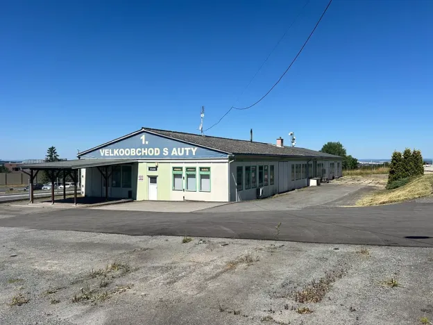 Pronájem obchodního prostoru, Losiná, 300 m2