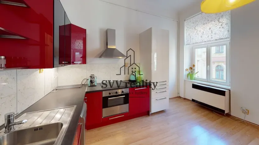 Pronájem bytu 2+kk, Praha - Žižkov, Řehořova, 51 m2