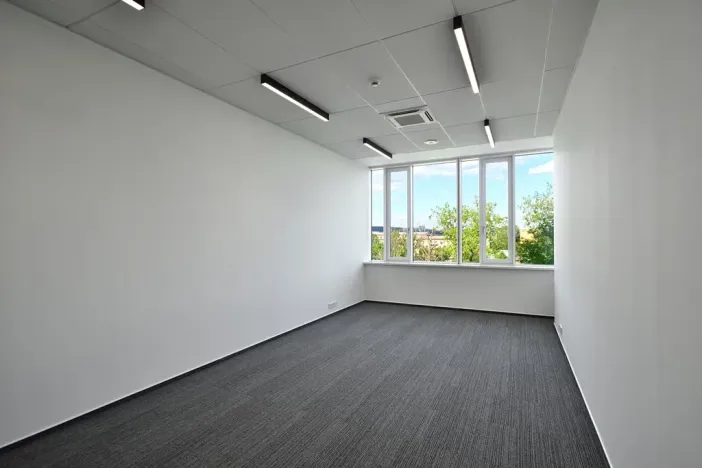 Pronájem kanceláře, Brno, Jana Babáka, 90 m2