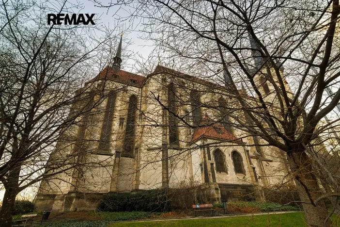 Pronájem bytu 1+kk, Praha - Holešovice, Farského, 35 m2