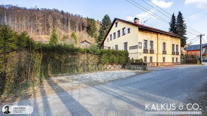 Prodej bytu 3+kk, Svoboda nad Úpou, Nový svět, 46 m2