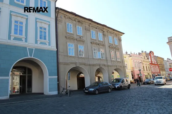 Pronájem bytu 1+1, Kolín, Karlovo náměstí, 44 m2