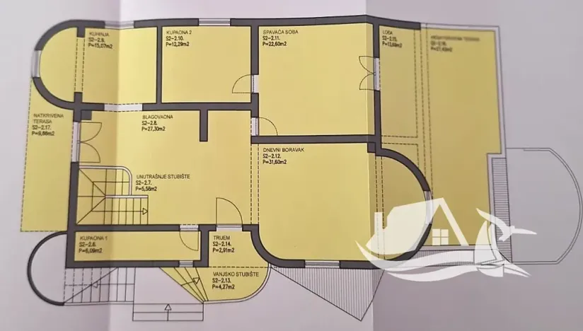 Prodej bytu 3+kk, Pag, Chorvatsko, 220 m2