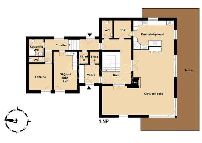 Prodej rodinného domu, Vrchlabí, 429 m2