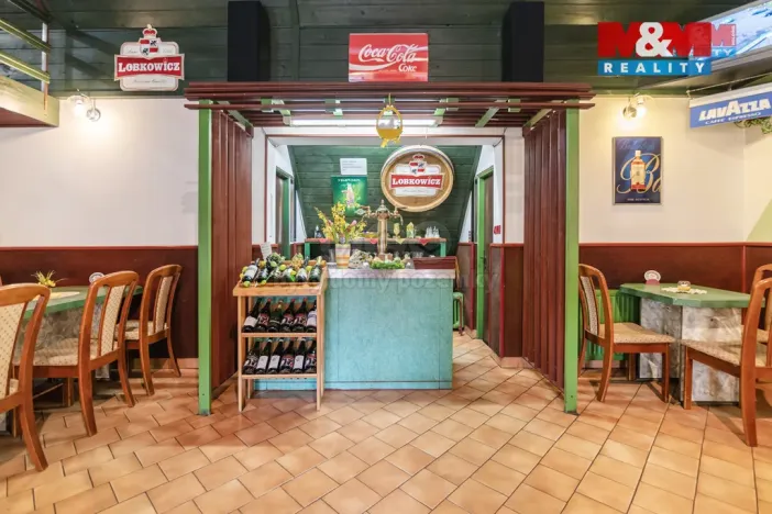 Prodej restaurace, Tisá, 210 m2