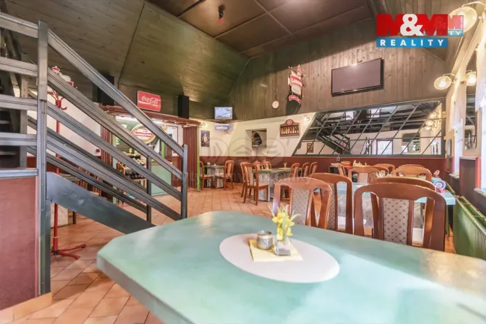 Prodej restaurace, Tisá, 210 m2