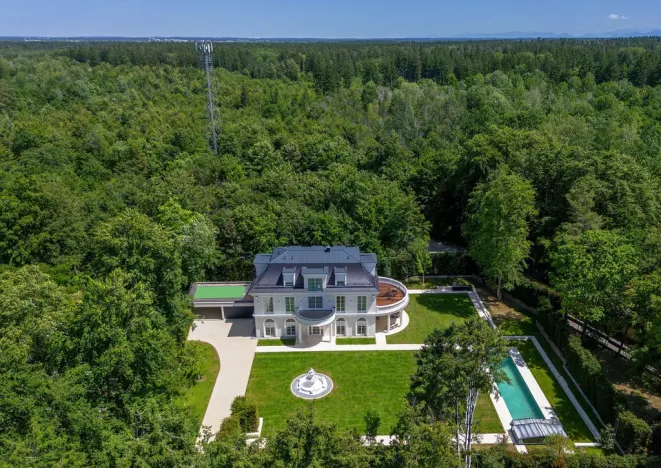 Prodej domu, Grünwald, Mnichov, Německo, 731 m2