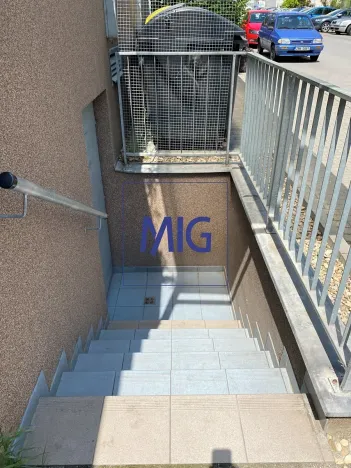 Prodej garážového stání, Brno, Trýbova, 25 m2