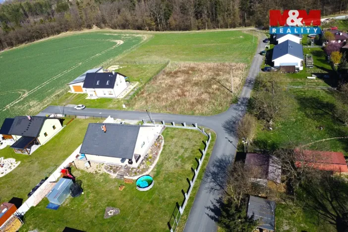 Prodej pozemku pro bydlení, Chlístovice, 1000 m2