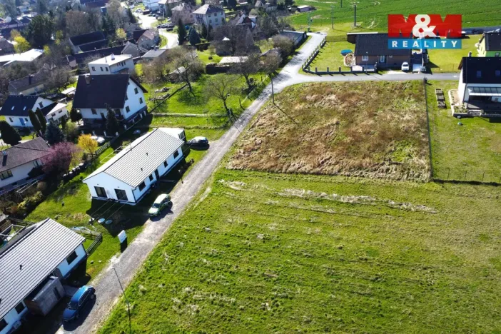 Prodej pozemku pro bydlení, Chlístovice, 1000 m2