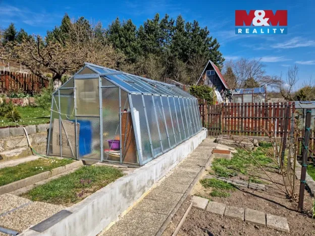 Prodej zahrady, Nový Bor, Hřebenka, 332 m2