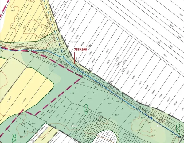 Dražba lesa, Přísnotice, 3 m2