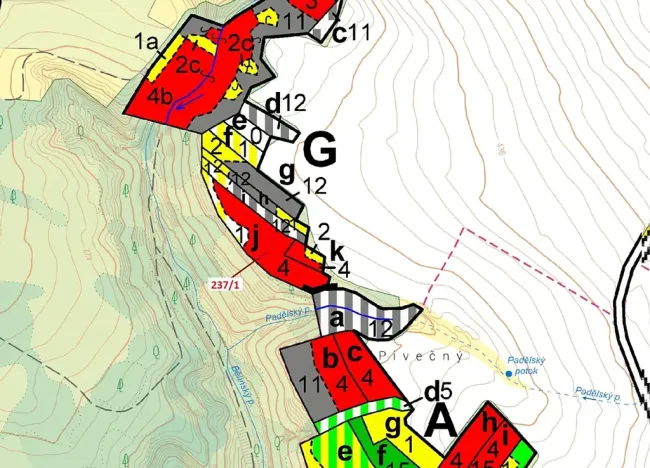 Dražba lesa, Čikov, 5885 m2