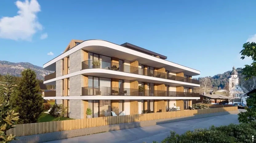 Prodej bytu 2+kk, Oberndorf in Tirol, Rakousko, 48 m2