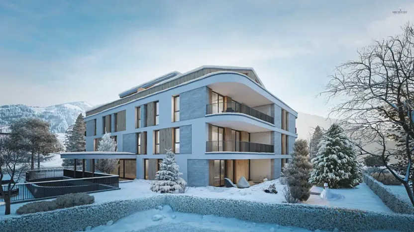 Prodej bytu 2+kk, Oberndorf in Tirol, Rakousko, 48 m2