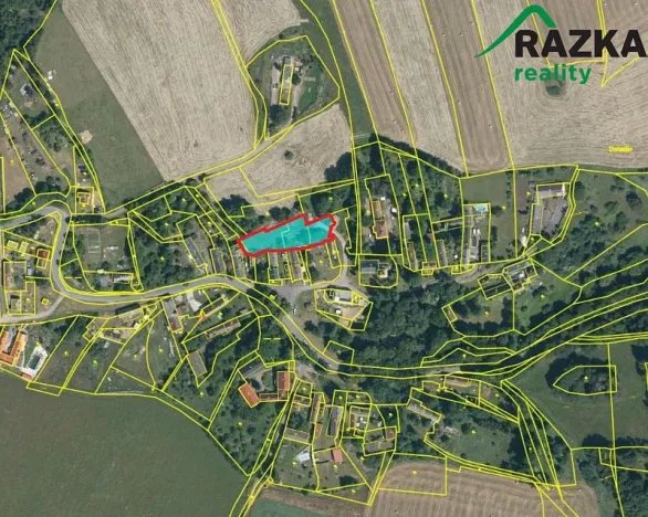 Prodej pozemku, Lestkov, 1826 m2