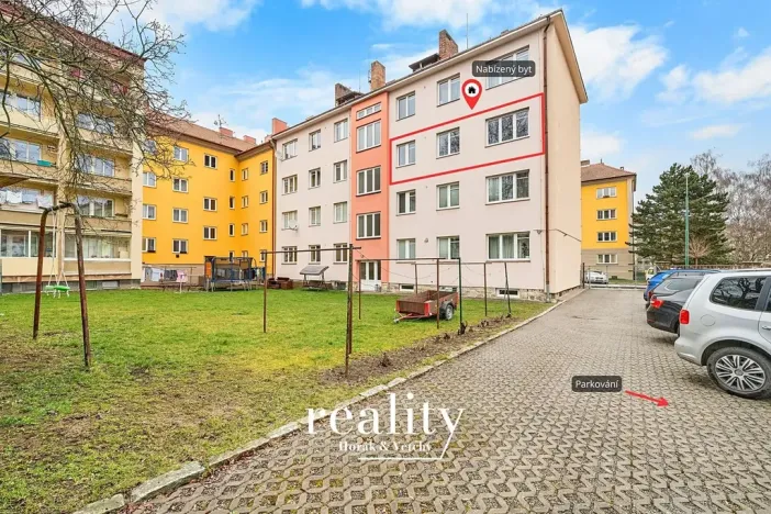 Prodej bytu 3+1, Jihlava, Wolkerova, 81 m2