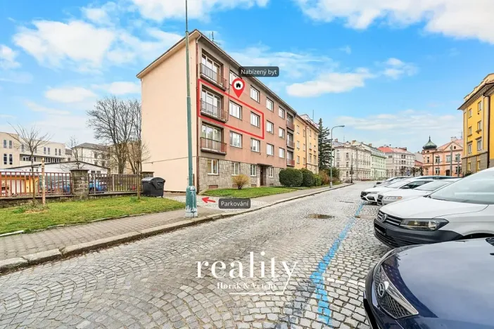 Prodej bytu 3+1, Jihlava, Wolkerova, 81 m2