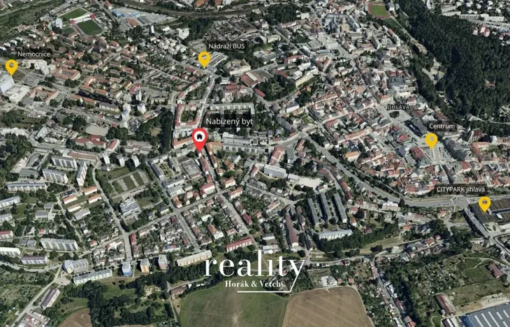 Prodej bytu 3+1, Jihlava, Wolkerova, 81 m2