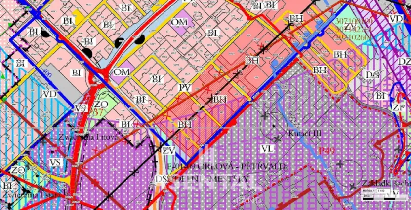 Prodej pozemku, Orlová - Poruba, Závodní, 12324 m2