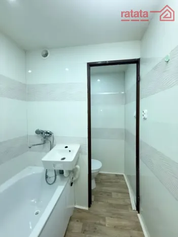 Pronájem bytu 1+1, Jirkov, Krušnohorská, 33 m2