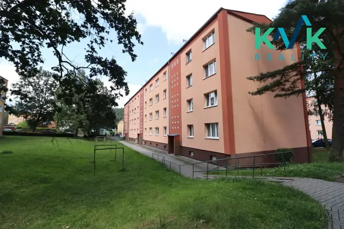 Pronájem bytu 2+1, Nová Role, Nádražní, 53 m2