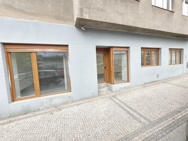 Pronájem obchodního prostoru, Praha - Smíchov, Na Zatlance, 78 m2