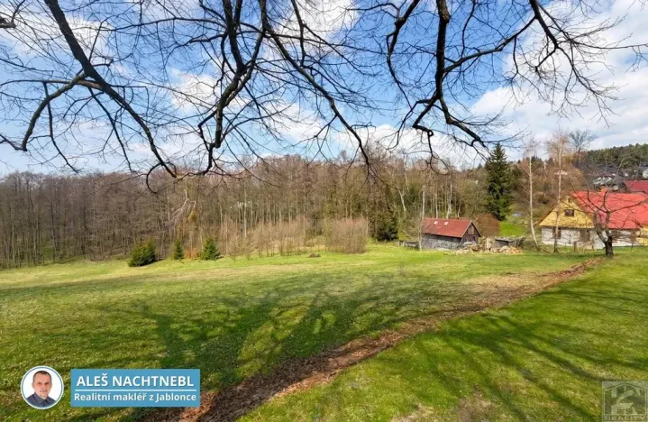 Prodej pozemku, Maršovice, 1125 m2