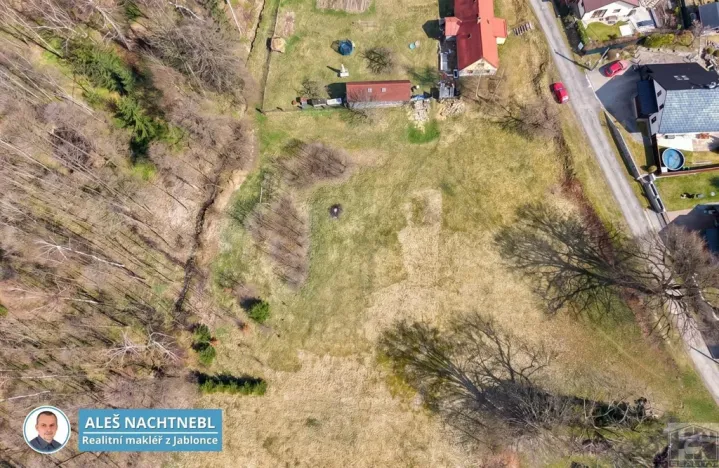 Prodej pozemku, Maršovice, 1079 m2