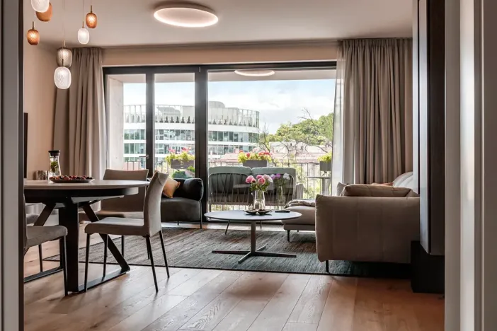 Prodej bytu 3+kk, Praha - Smíchov, Grafická, 79 m2