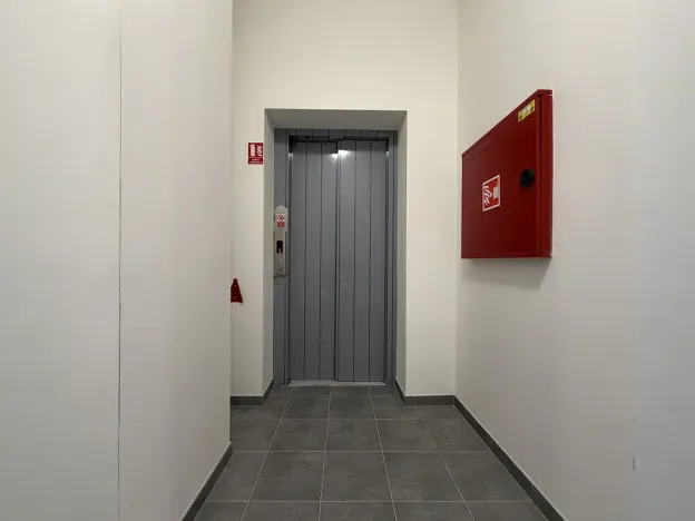 Pronájem bytu 1+kk, Milovice - Mladá, Slepá, 23 m2